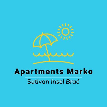 Apartments Marko Sutivan Insel Brac 외부 사진