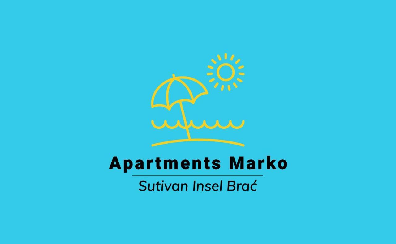 Apartments Marko Sutivan Insel Brac 외부 사진
