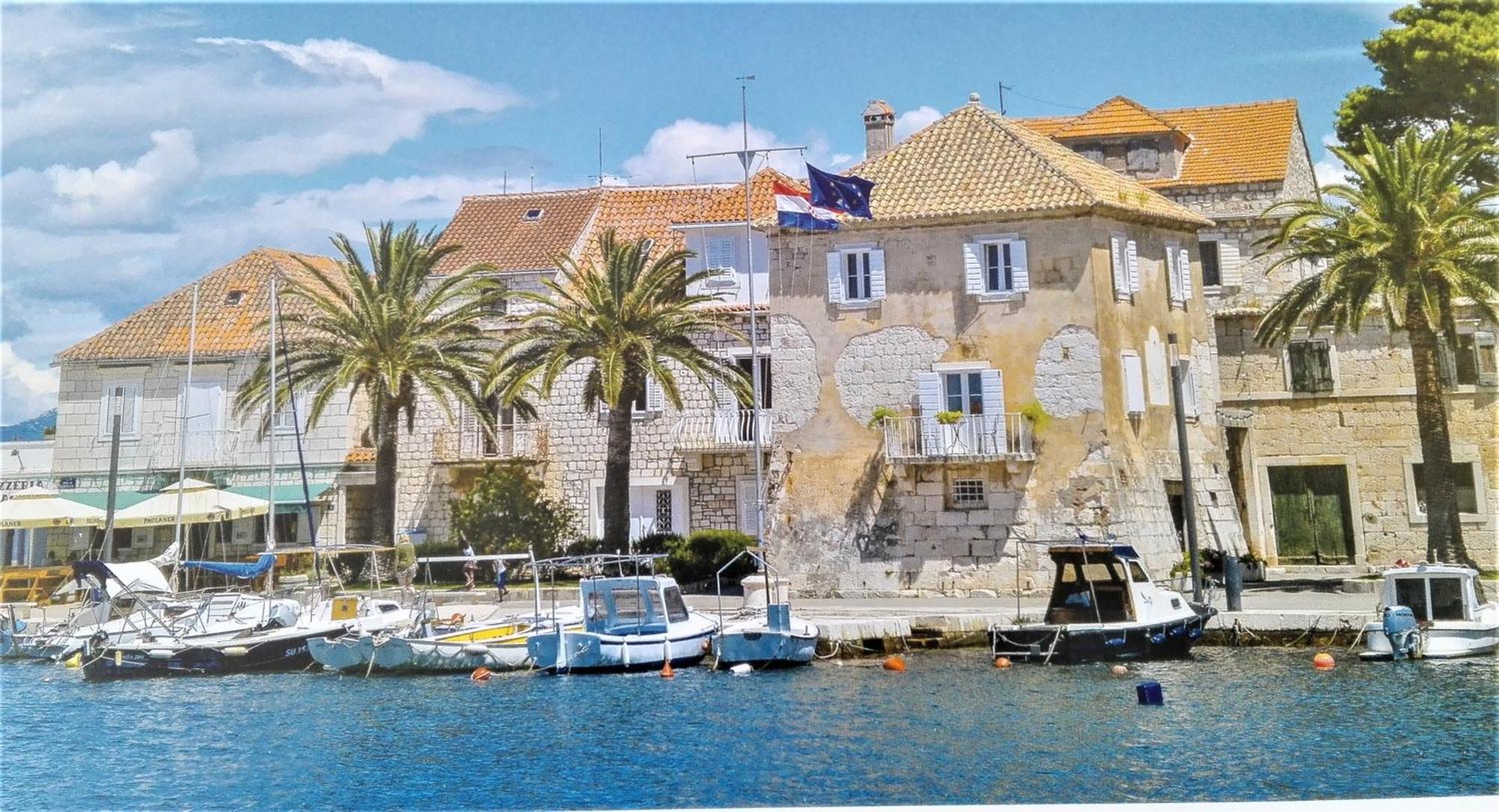 Apartments Marko Sutivan Insel Brac 외부 사진